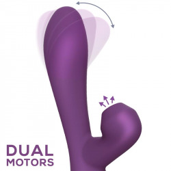 No- Eighteen Vibrador Púrpura