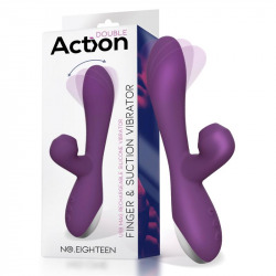 No- Eighteen Vibrador Púrpura