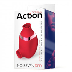No. Seven 2 en 1 Rojo
