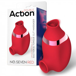 No. Seven 2 en 1 Rojo
