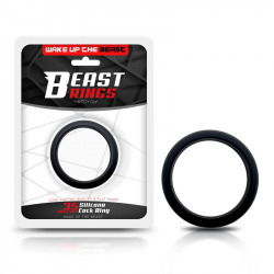 Anillo para el Pene 3,5 cm Negro