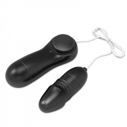 Laary Huevo Vibrador Negro