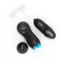Laary Huevo Vibrador Negro