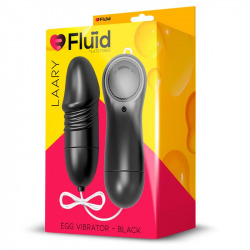 Laary Huevo Vibrador Negro
