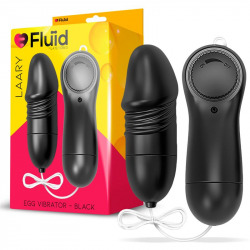 Laary Huevo Vibrador Negro