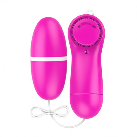 Laaso Huevo Vibrador Rosa