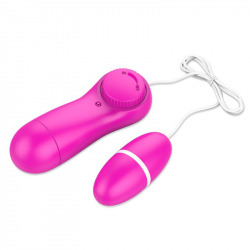 Laaso Huevo Vibrador Rosa