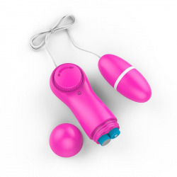 Laaso Huevo Vibrador Rosa