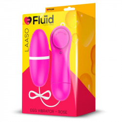 Laaso Huevo Vibrador Rosa