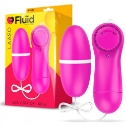 Laaso Huevo Vibrador Rosa