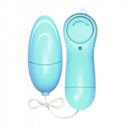 Laase Huevo Vibrador Azul