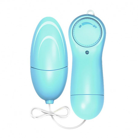 Laase Huevo Vibrador Azul