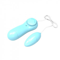 Laase Huevo Vibrador Azul