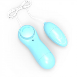 Laase Huevo Vibrador Azul