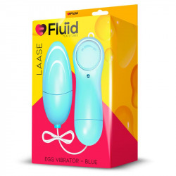 Laase Huevo Vibrador Azul