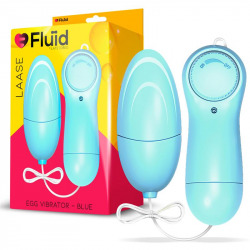 Laase Huevo Vibrador Azul