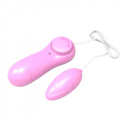 Laase Huevo Vibrador Rosa