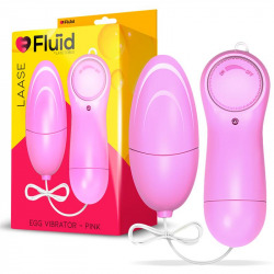 Laase Huevo Vibrador Rosa