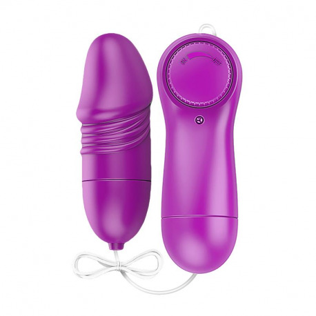 Laary Huevo Vibrador Púrpura