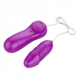 Laary Huevo Vibrador Púrpura