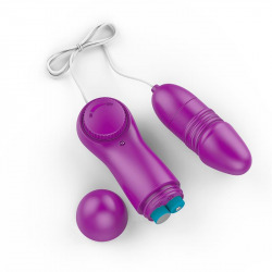 Laary Huevo Vibrador Púrpura