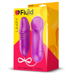 Laary Huevo Vibrador Púrpura