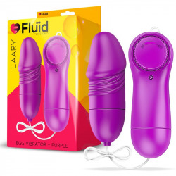 Laary Huevo Vibrador Púrpura