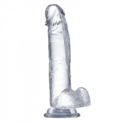 Dildo Realista con Testículos 15,5 cm