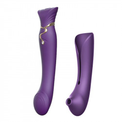 Vibrador Reina Cleopatra Morado