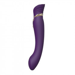 Vibrador Reina Cleopatra Morado