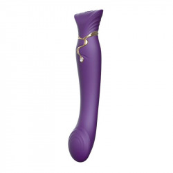 Vibrador Reina Cleopatra Morado