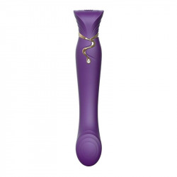 Vibrador Reina Cleopatra Morado
