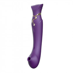 Vibrador Reina Cleopatra Morado