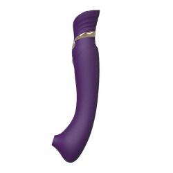Vibrador Reina Cleopatra Morado