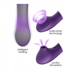 Vibrador Reina Cleopatra Morado