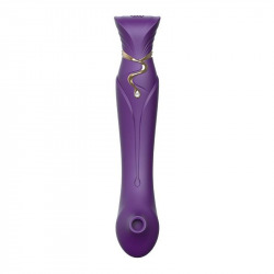 Vibrador Reina Cleopatra Morado
