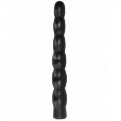 All Black Dildo Anal 32 cm