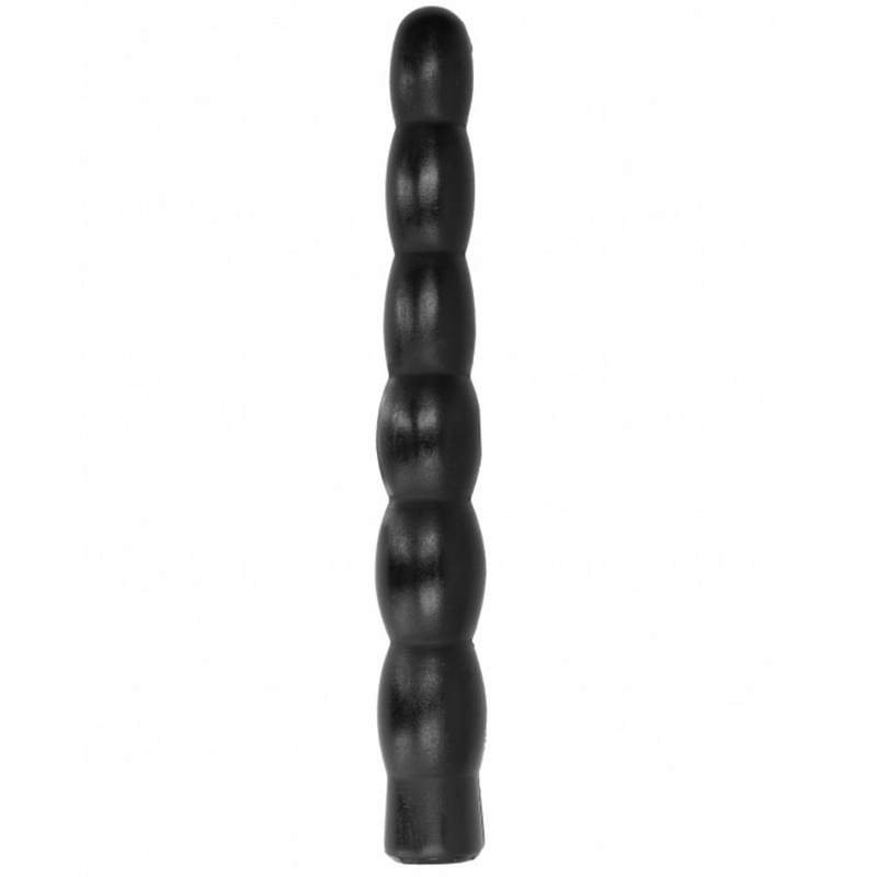 All Black Dildo Anal 32 cm