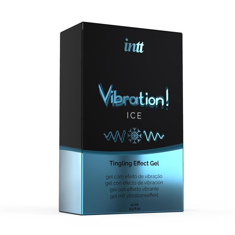 Vibrador Líquido Ice 15 ml