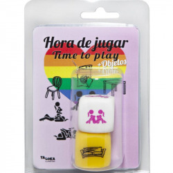 Dados Hora de Jugar Lesbico