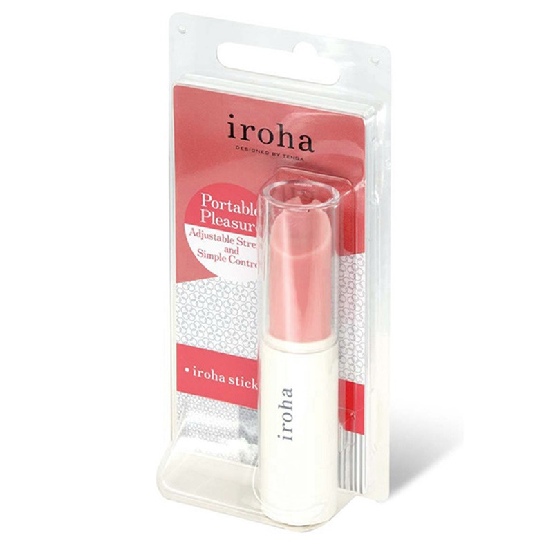 Iroha Stick Rosa y Blanco