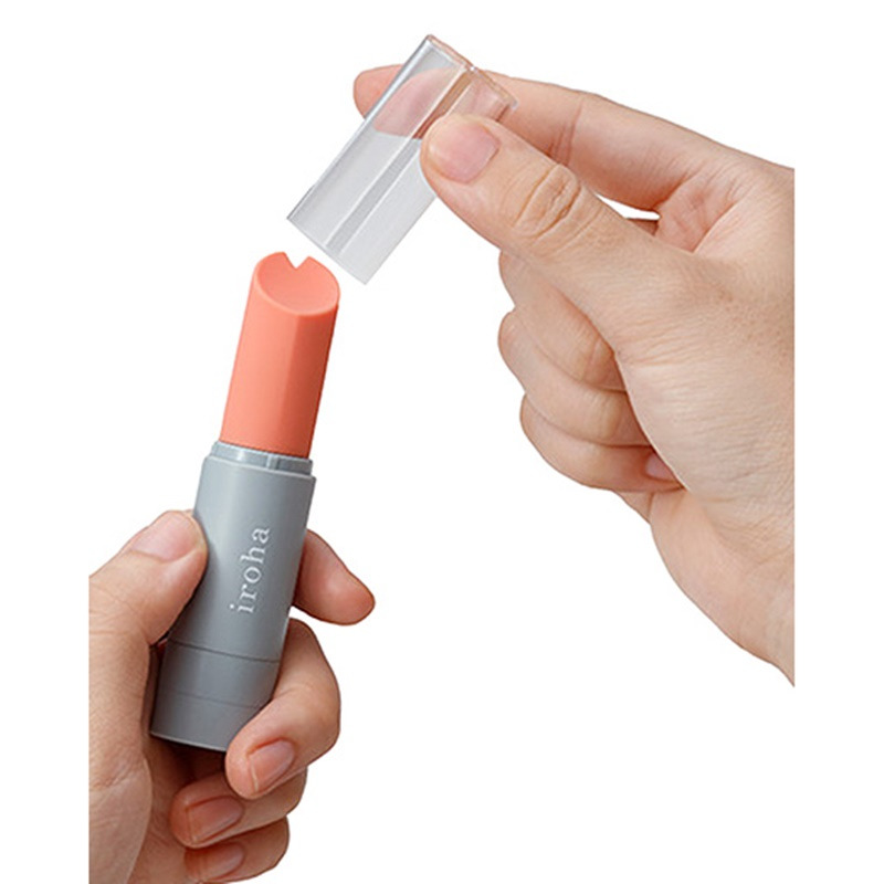 Iroha Stick Coral y Gris