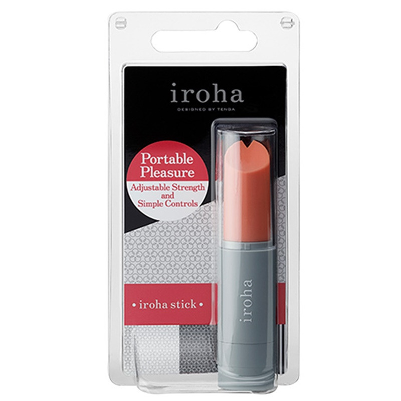 Iroha Stick Coral y Gris