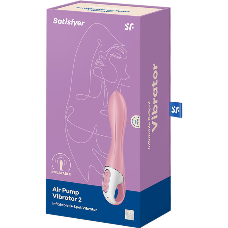 Air Pump Vibrator 2 Rosa