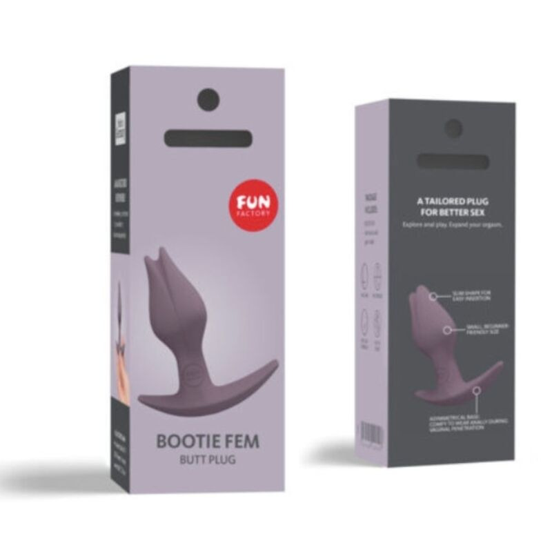 Booti Fem Dark Taupe