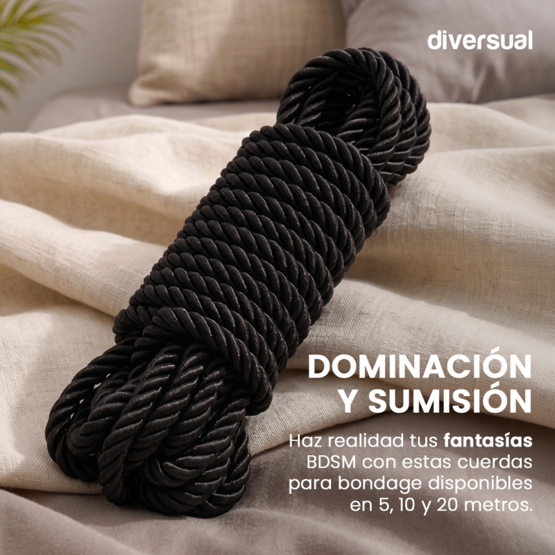 Cuerda Bondage 10m