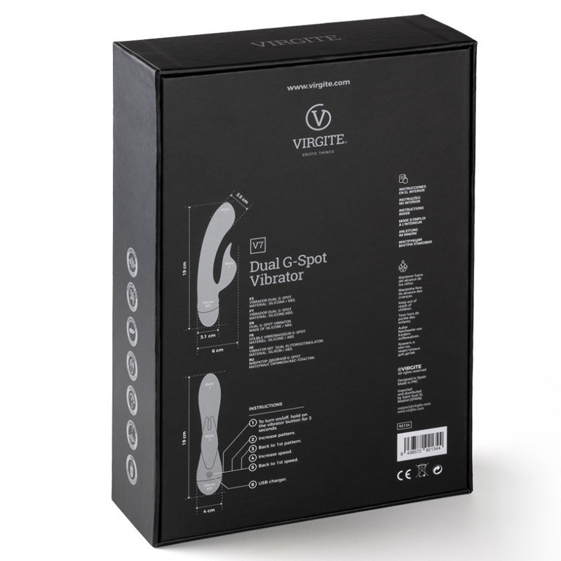 Vibrador V7 Morado