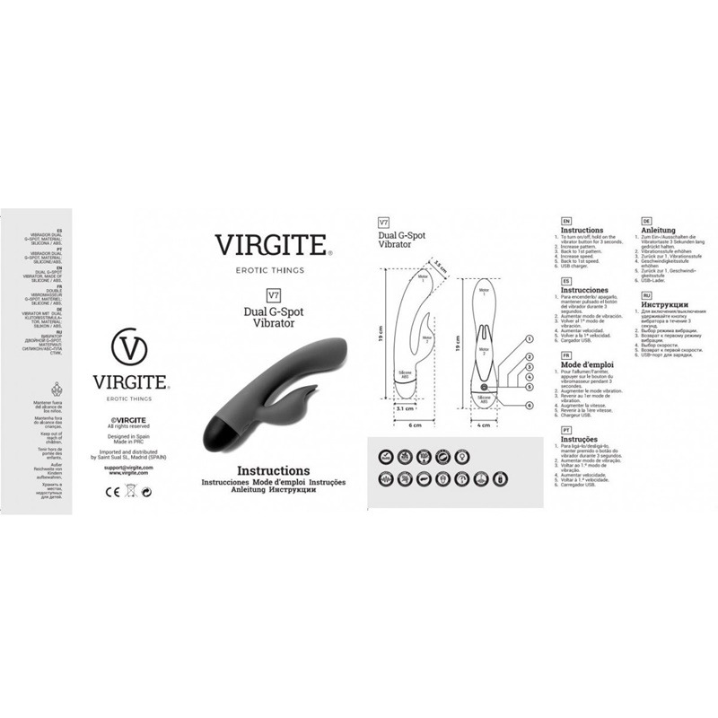 Vibrador V7 Rosa