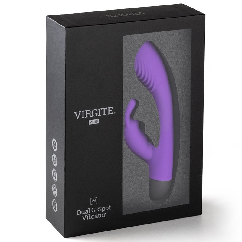 Vibrador V6 Morado