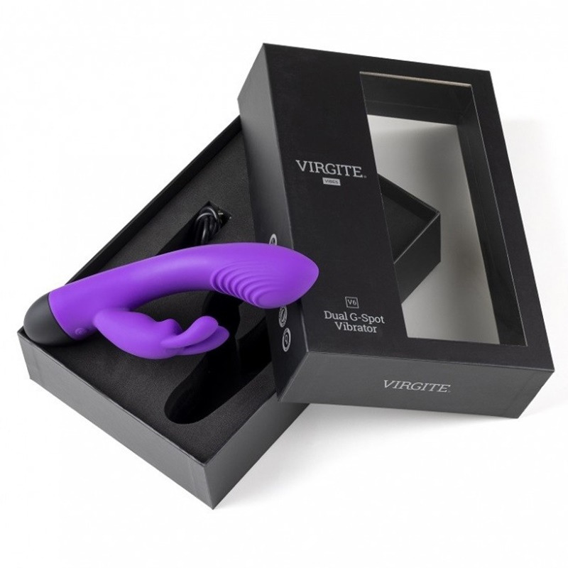 Vibrador V6 Morado